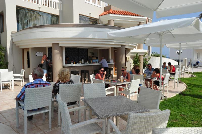 كيساموس Stavroula Hotel Palace المظهر الخارجي الصورة