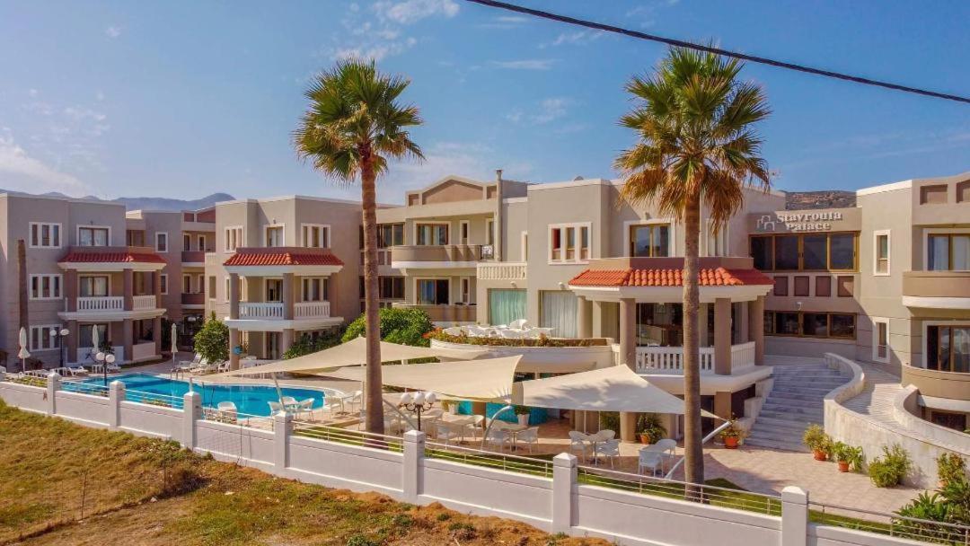 كيساموس Stavroula Hotel Palace المظهر الخارجي الصورة