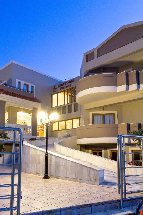 كيساموس Stavroula Hotel Palace المظهر الخارجي الصورة