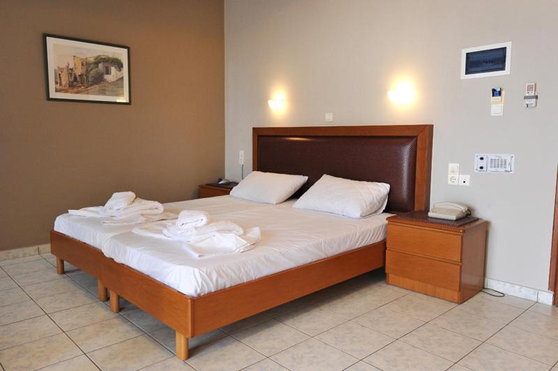 كيساموس Stavroula Hotel Palace الغرفة الصورة