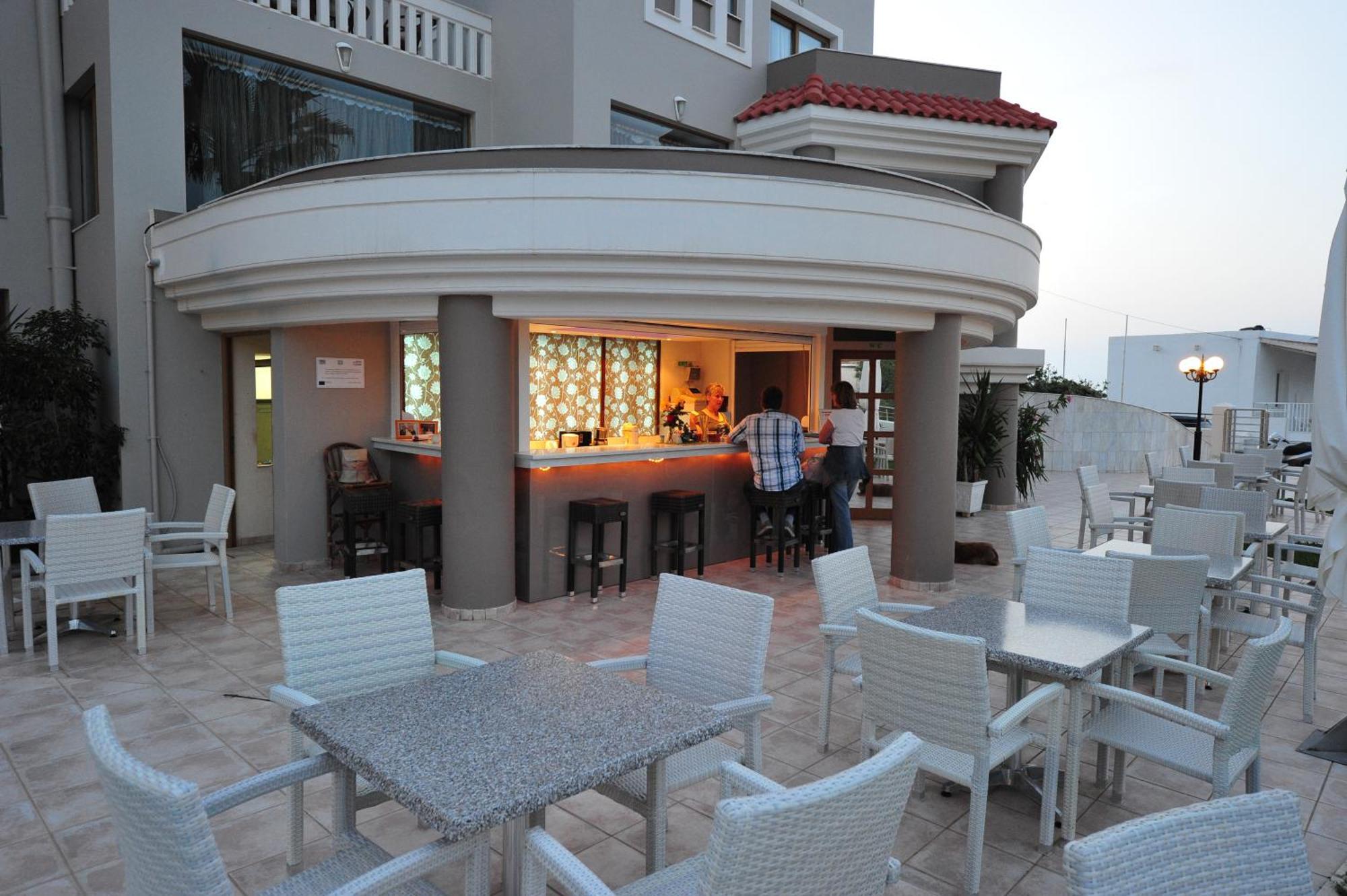 كيساموس Stavroula Hotel Palace المظهر الخارجي الصورة