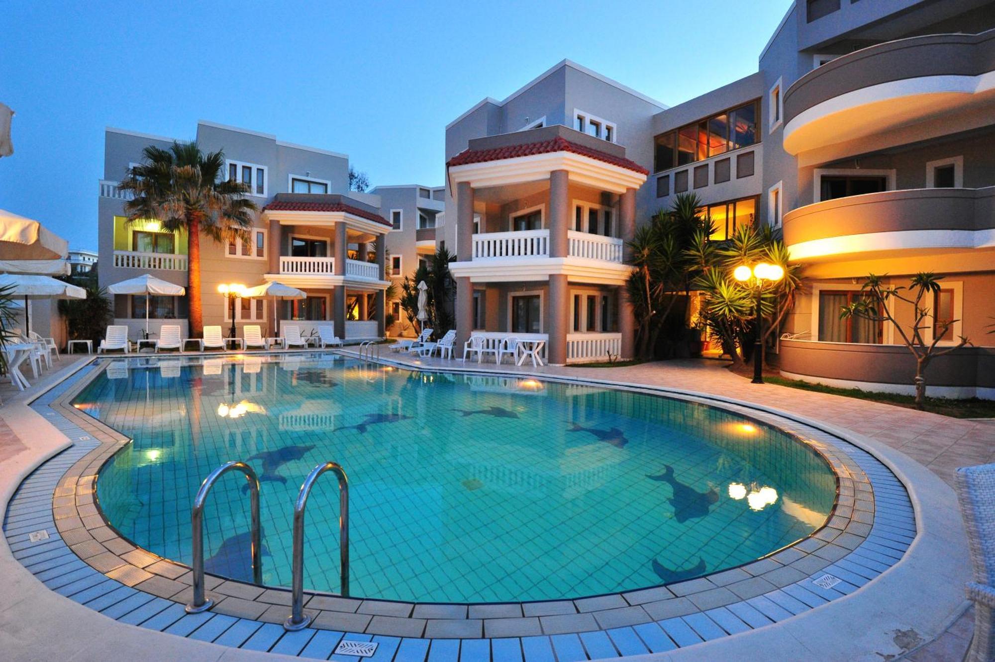 كيساموس Stavroula Hotel Palace المظهر الخارجي الصورة